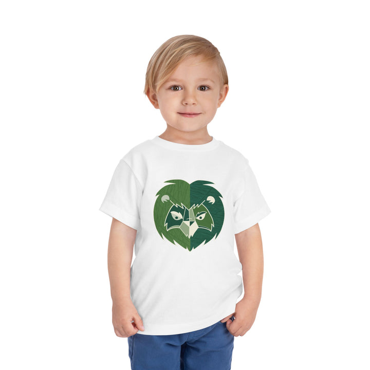 Lion Texture Soft Shirt - Toddler