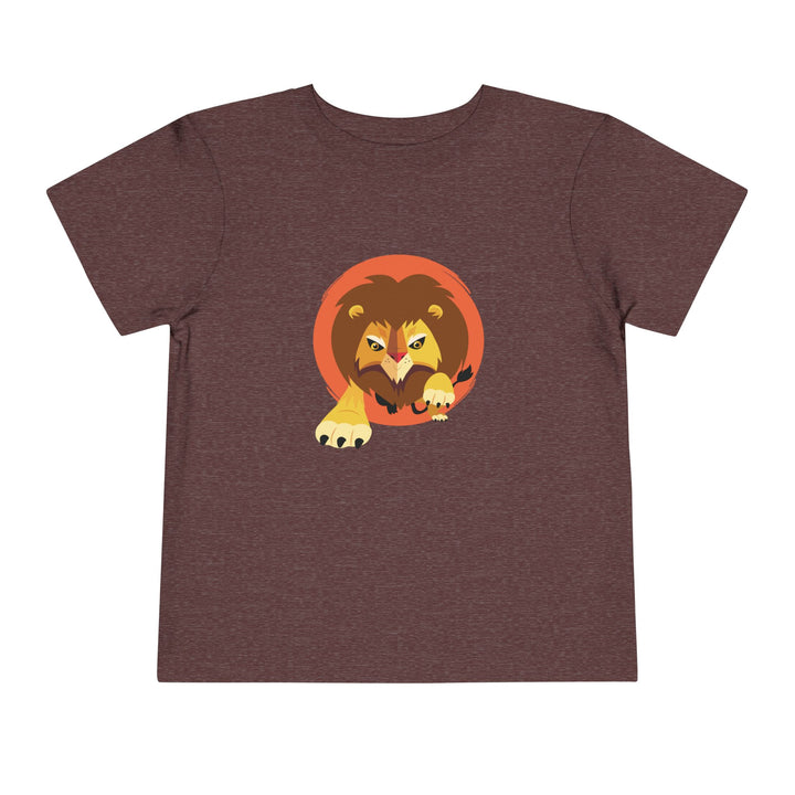 Lion Sunset Toddler Soft Shirt