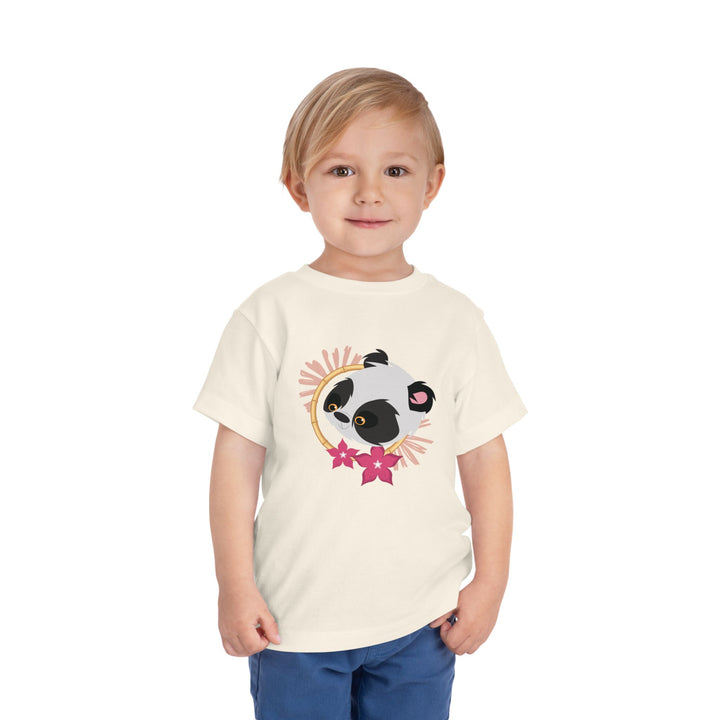 Panda Wild Sparks Toddler Soft Shirt