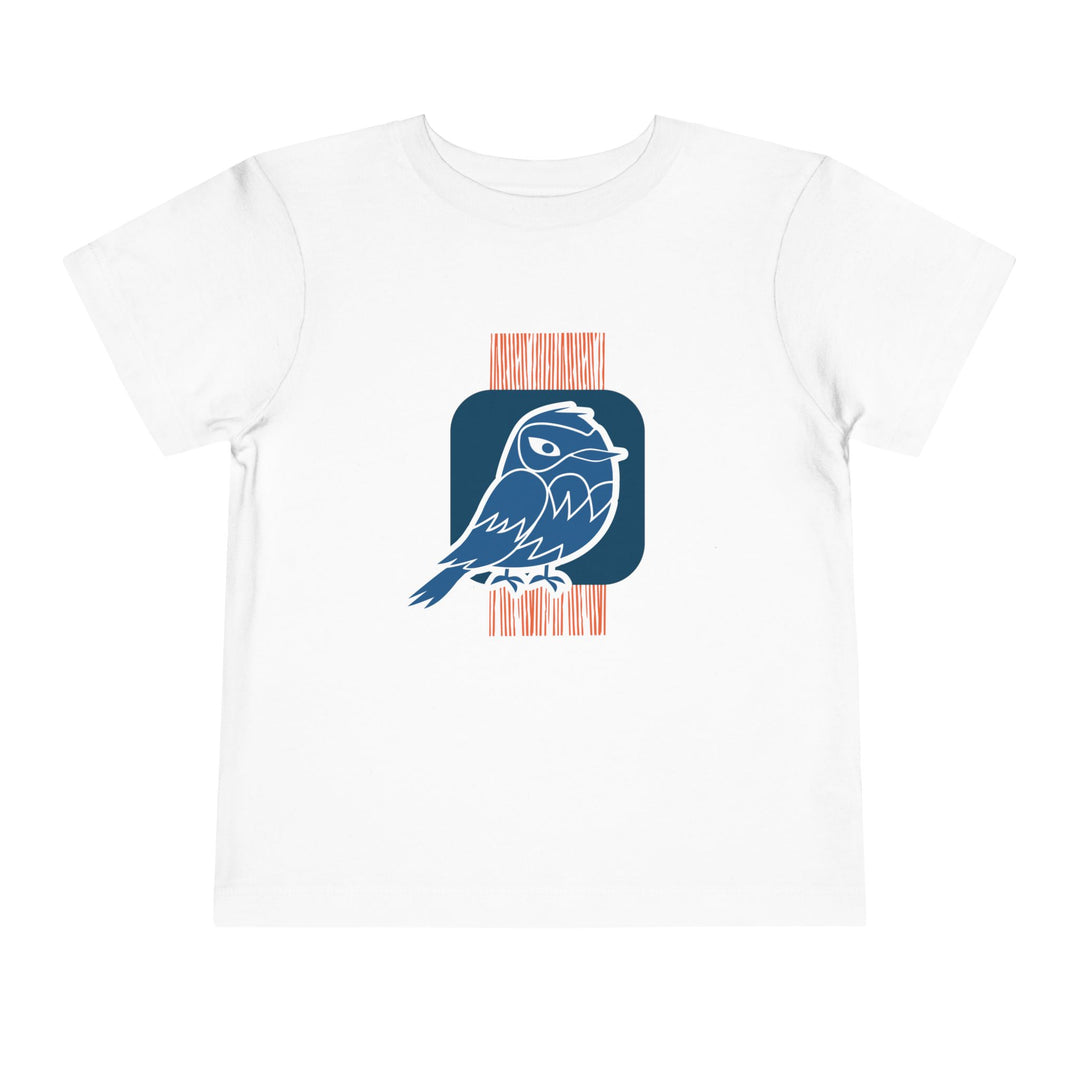 Bluebird Color Block Toddler Soft Shirt