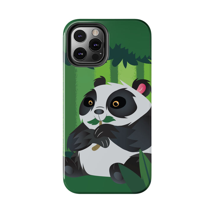 Panda Tough Phone Cases