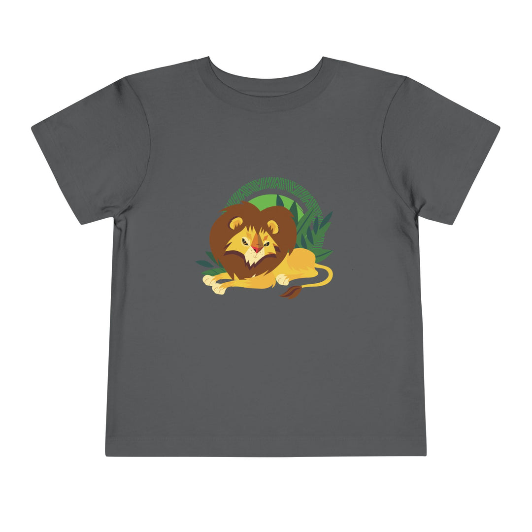 Lion Lounging Halo Toddler Soft Shirt