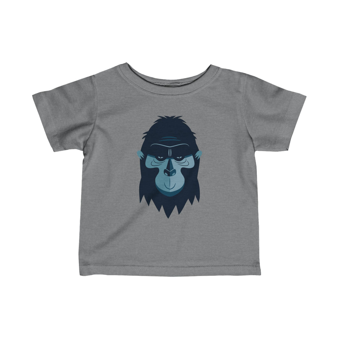 Gorilla Wild Faces Baby Soft Shirt