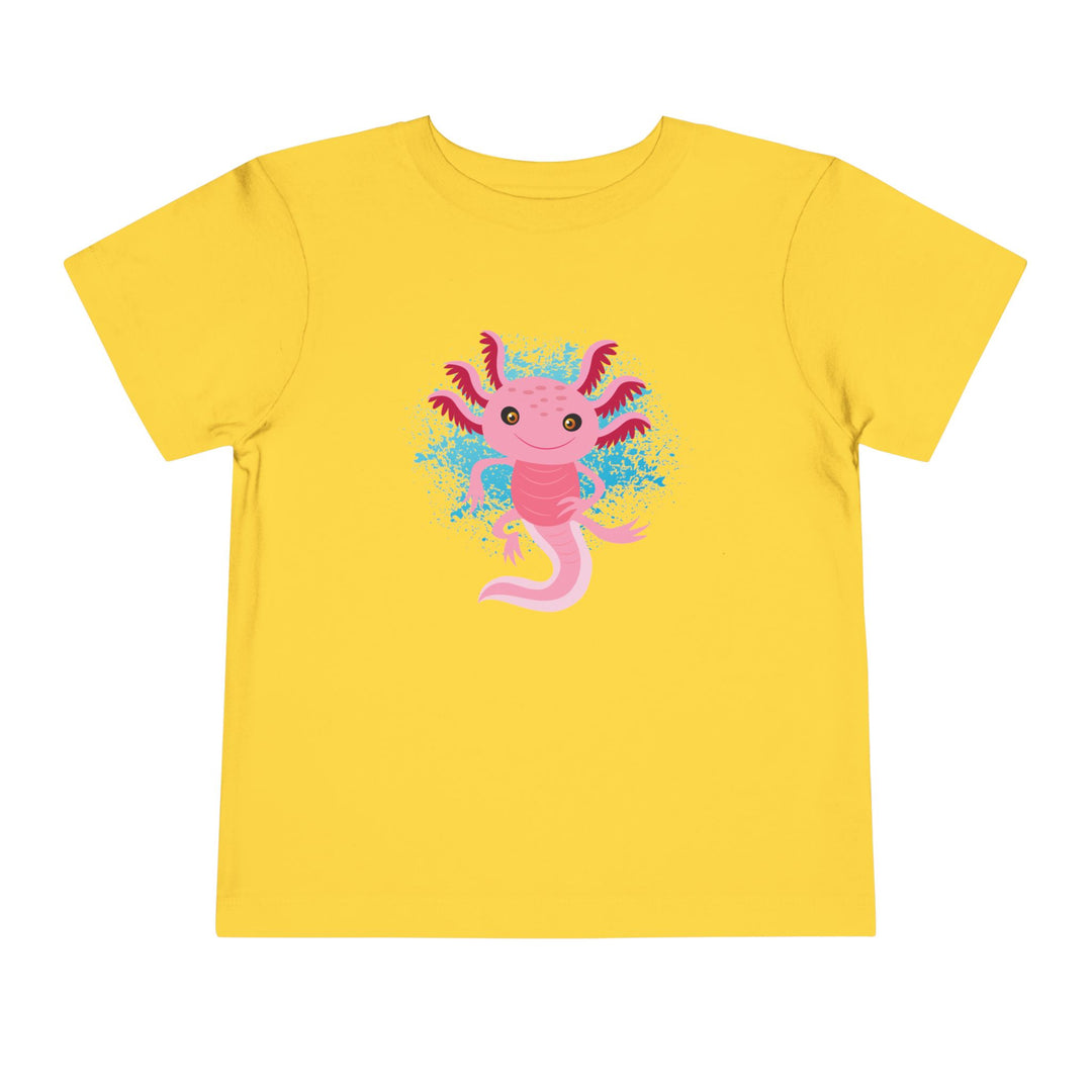 Axolotl Toddler Soft Shirt