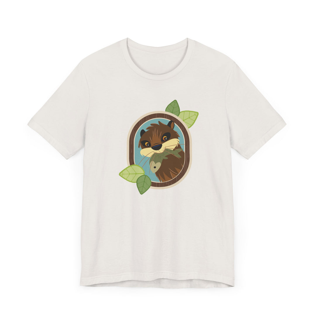 Otter Portrait of Nature Soft Shirt - Adult