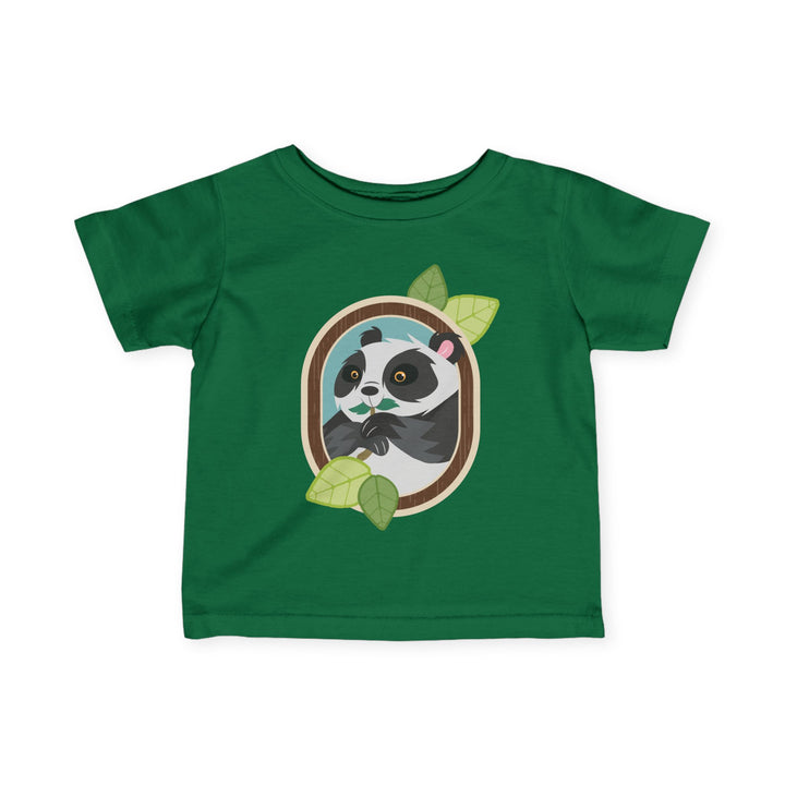 Panda Portrait of Nature Baby Soft Shirt