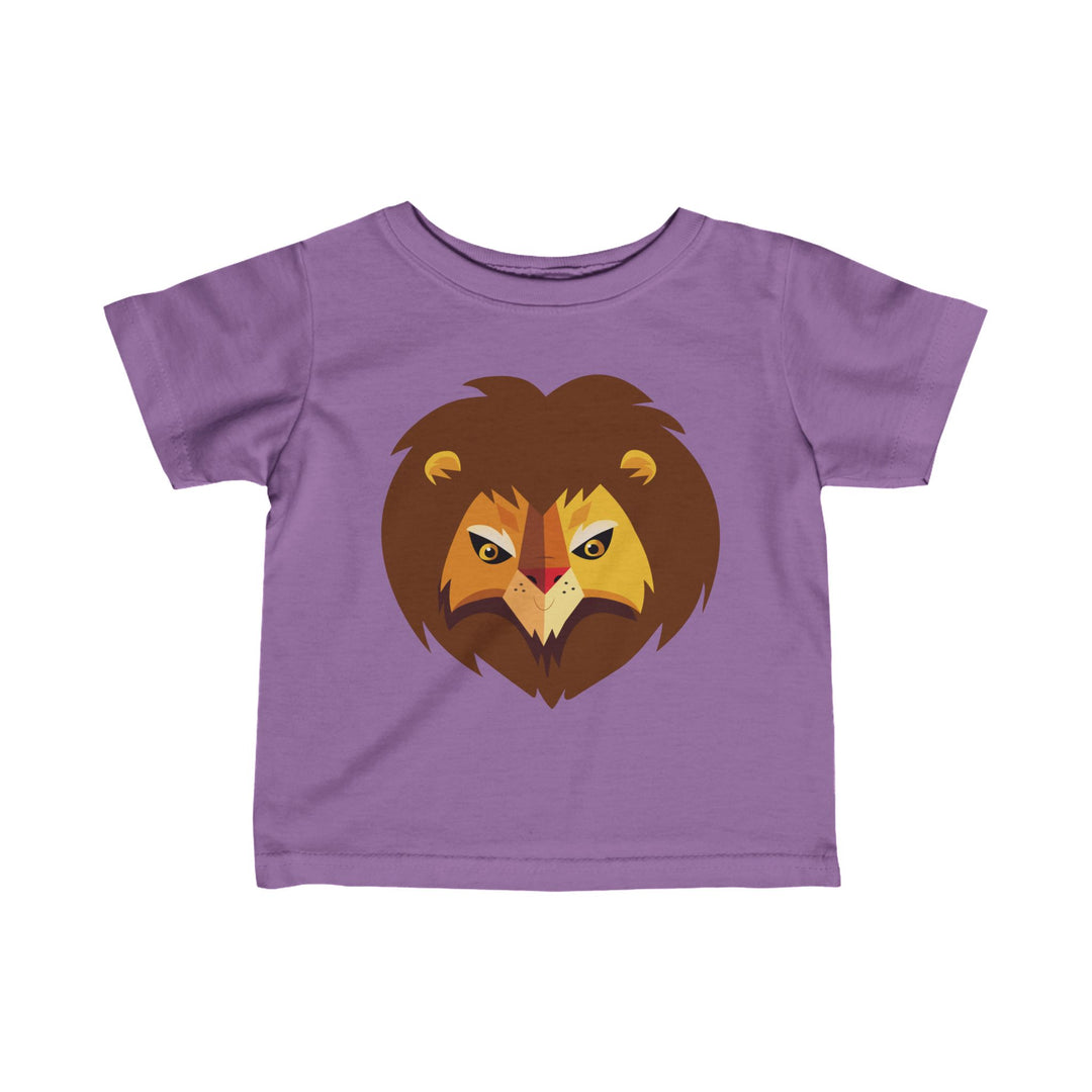 Lion Wild Faces Baby Soft Shirt