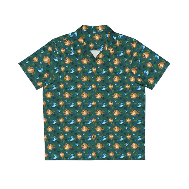 Sloth Men's Hawaiian Shirt