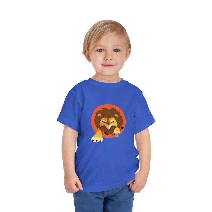 Lion Sunset Toddler Soft Shirt