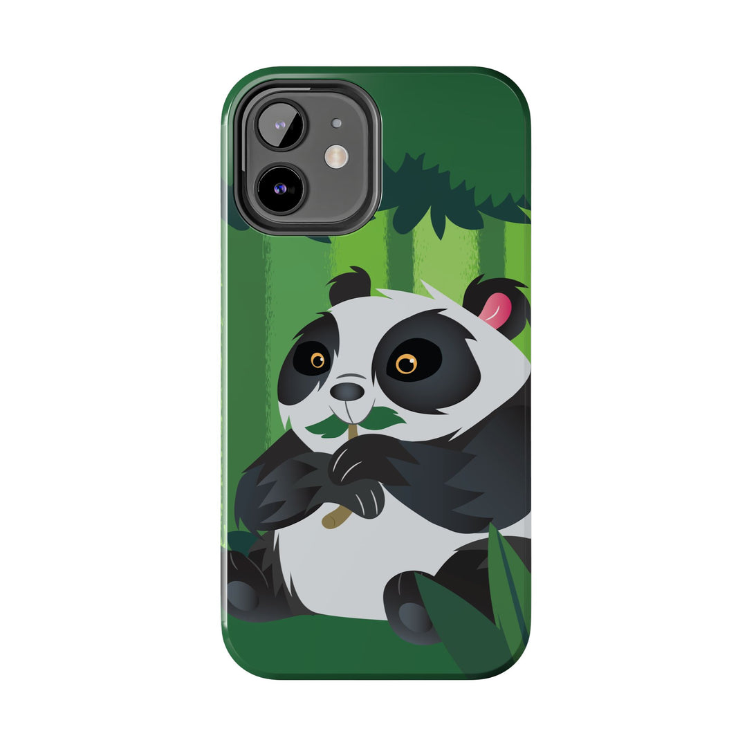 Panda Tough Phone Cases