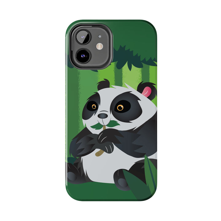 Panda Tough Phone Cases