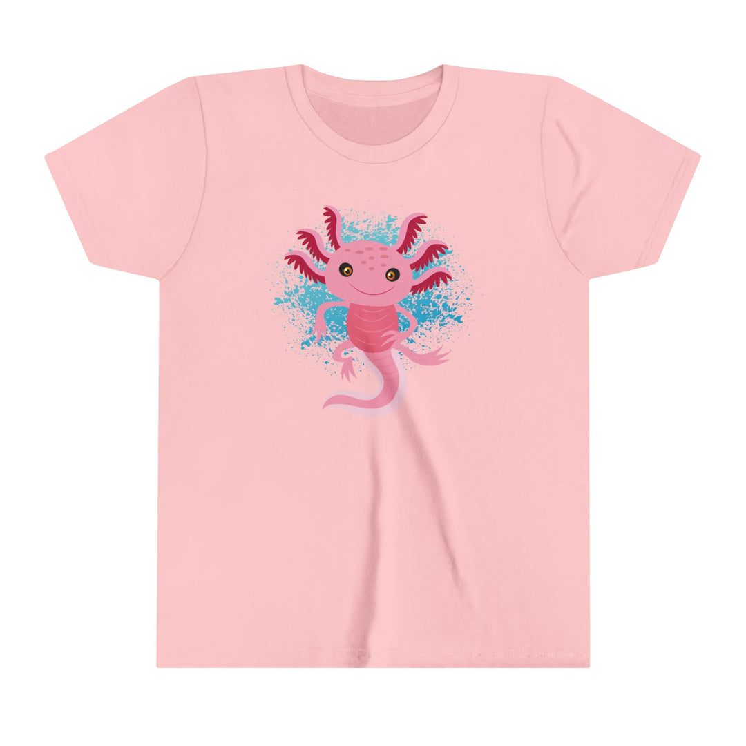 Axolotl Youth Soft Shirt