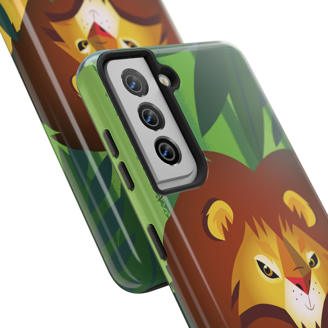 Lion Tough Phone Cases