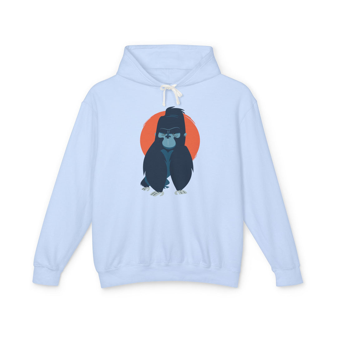 Gorilla Wild Sun Lightweight Hooded Sweatshirt - Adult