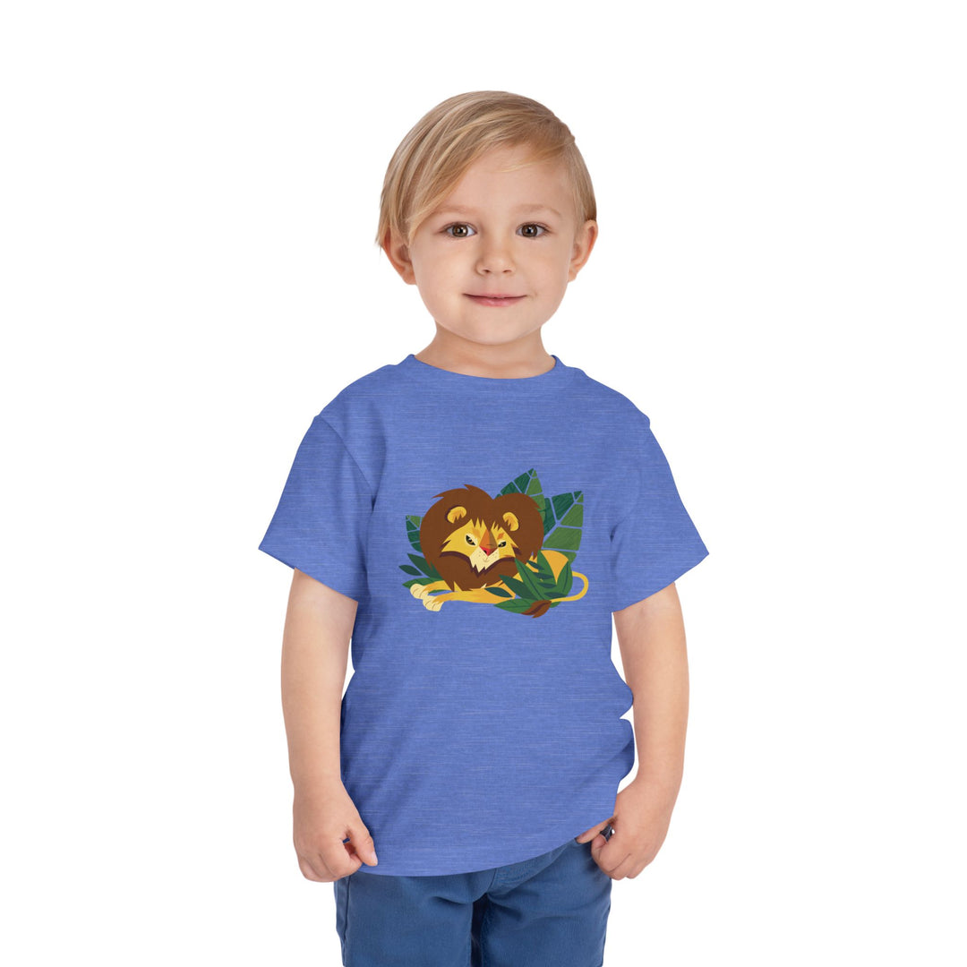 Lion Lounging Toddler Soft Shirt