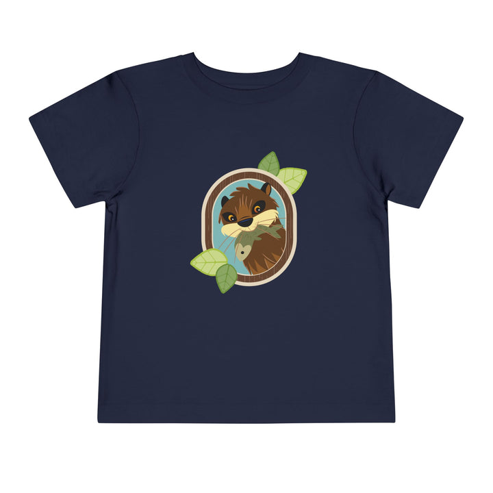 Otter Portrait of Nature Soft Shirt - Toddler