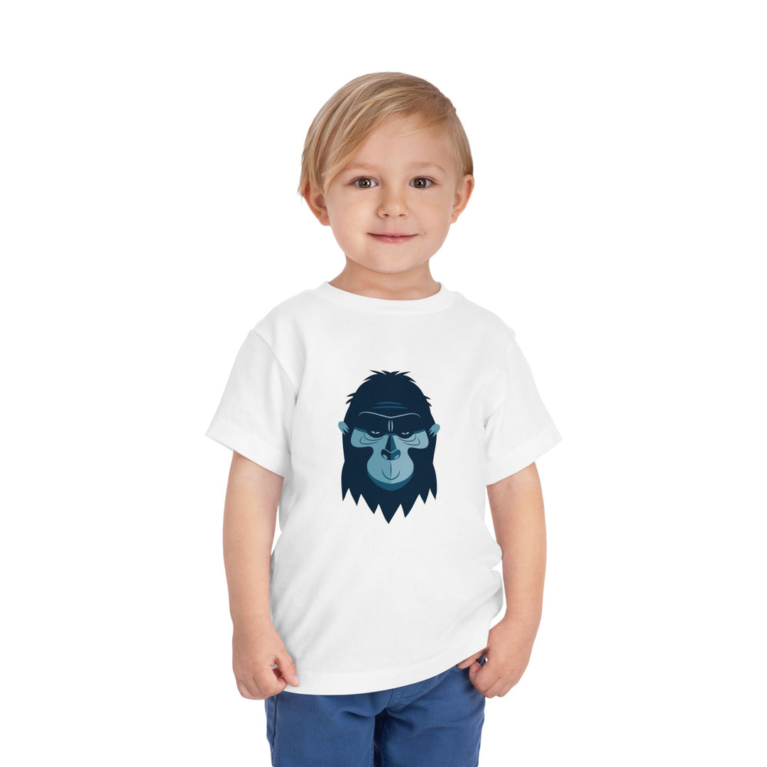 Gorilla Wild Faces Soft Shirt - Toddler