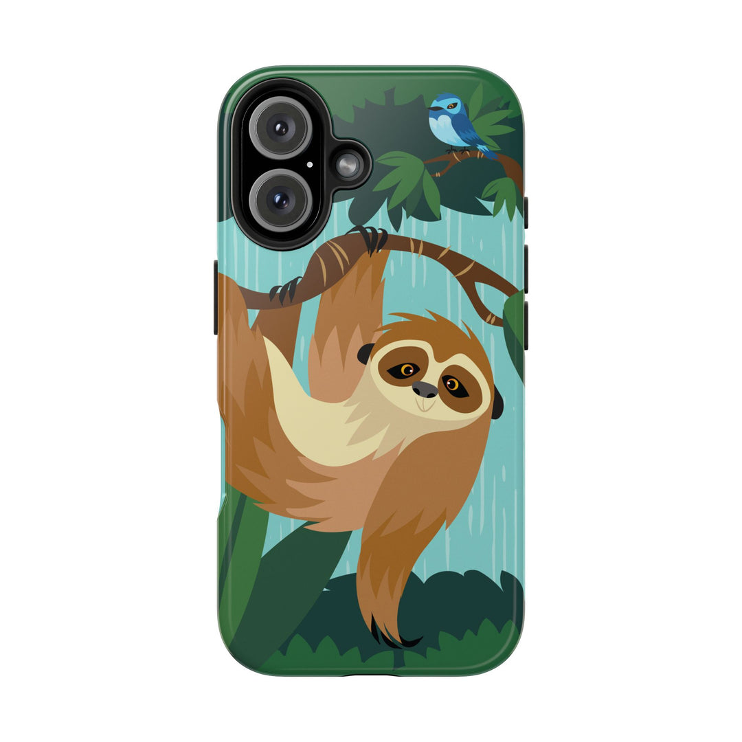 Sloth Tough Phone Cases