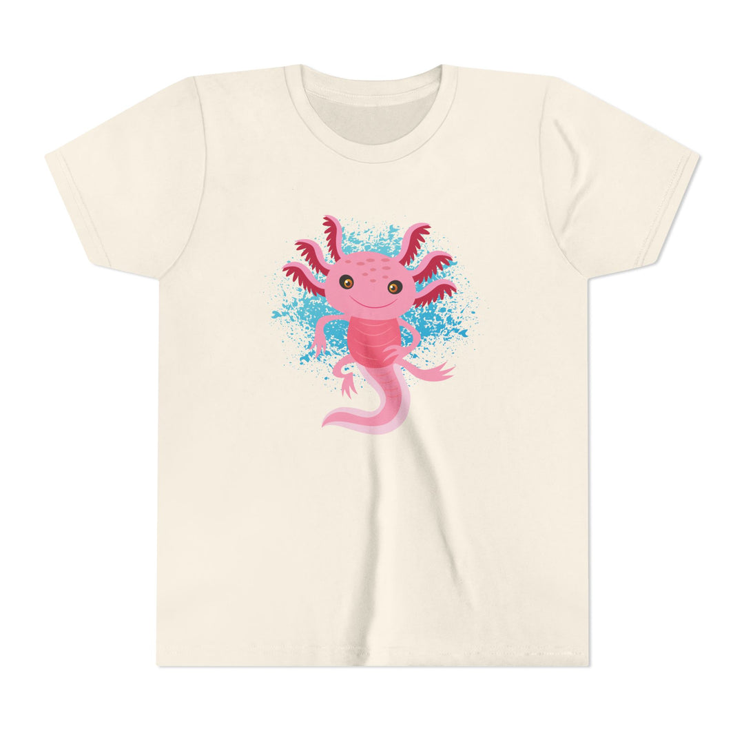Axolotl Youth Short Sleeve Tee