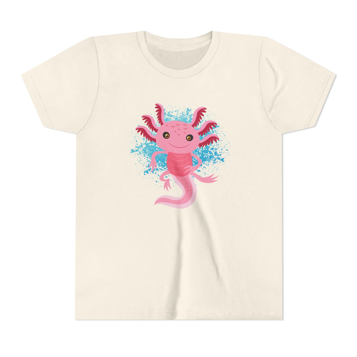 Axolotl Youth Short Sleeve Tee