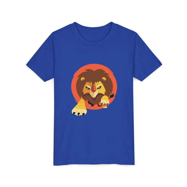 Lion Sunset Youth Soft Shirt