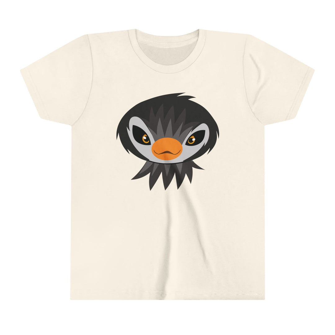 Penguin Wild Faces Youth Soft Shirt