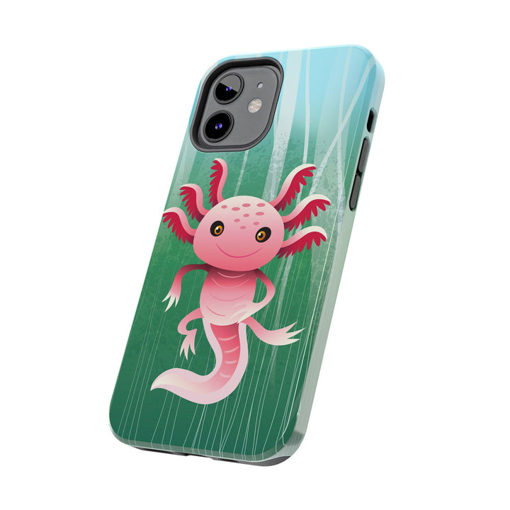 Axolotl Tough Phone Cases