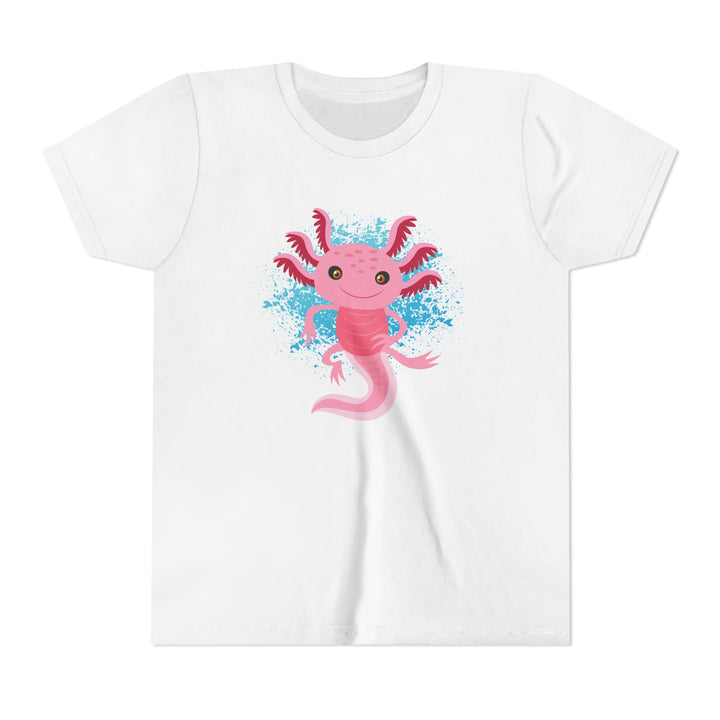 Axolotl Youth Short Sleeve Tee