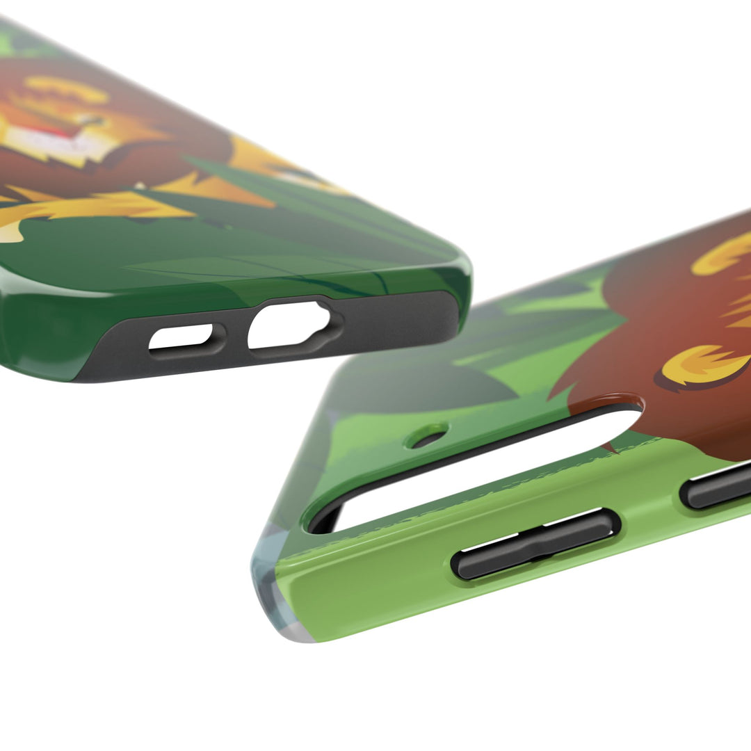 Lion Tough Phone Cases