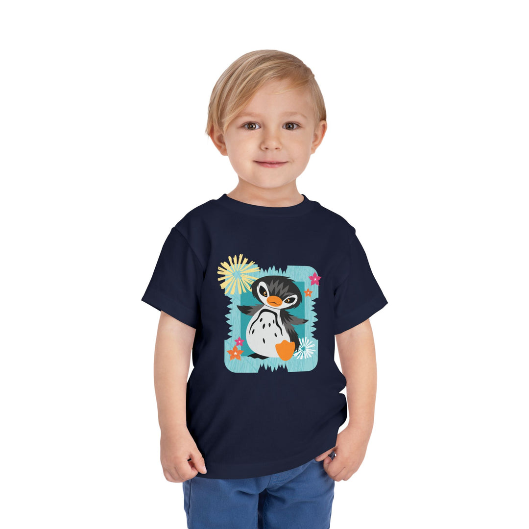 Penguin Wild Sparks Soft Shirt - Toddler