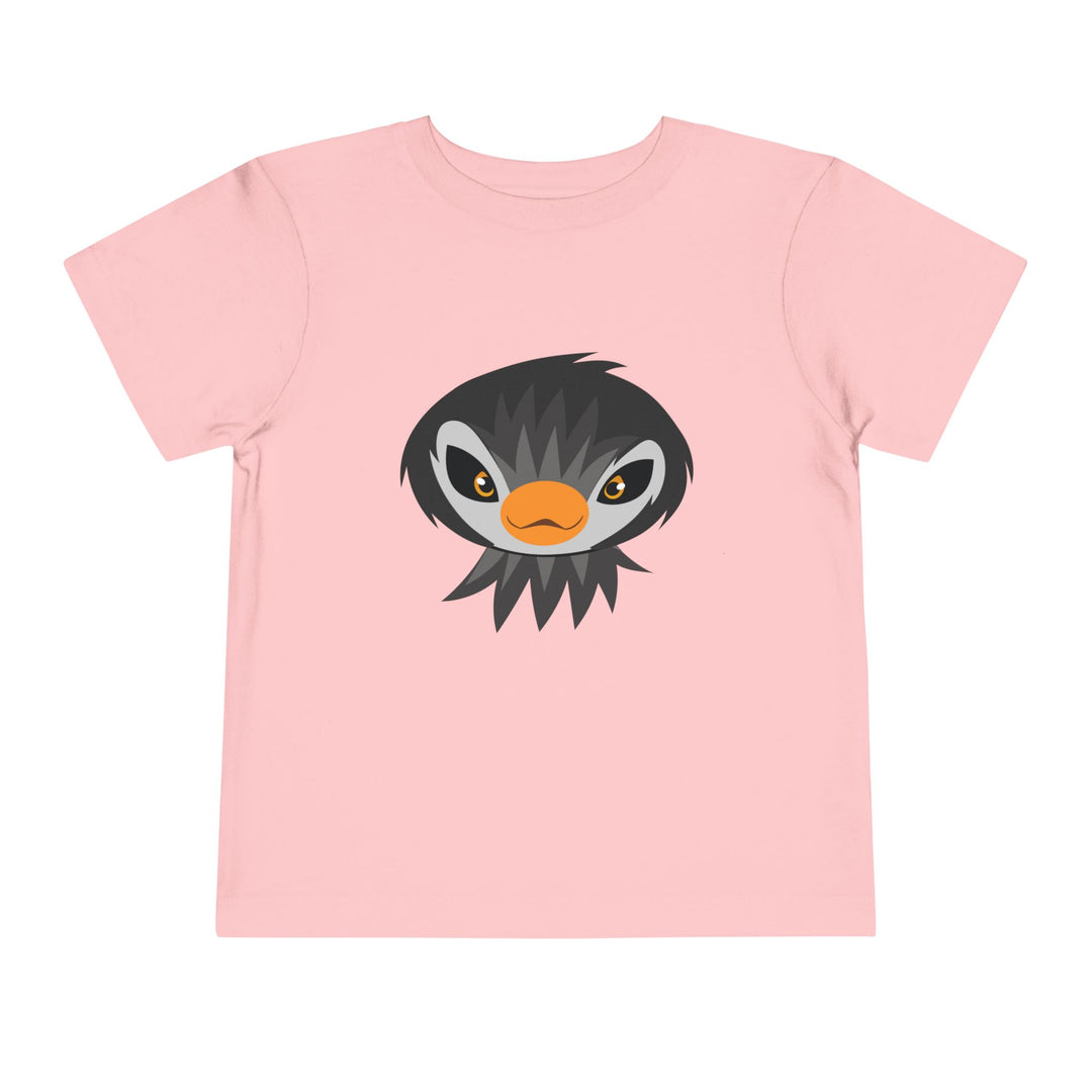 Penguin Wild Faces Soft Shirt - Toddler