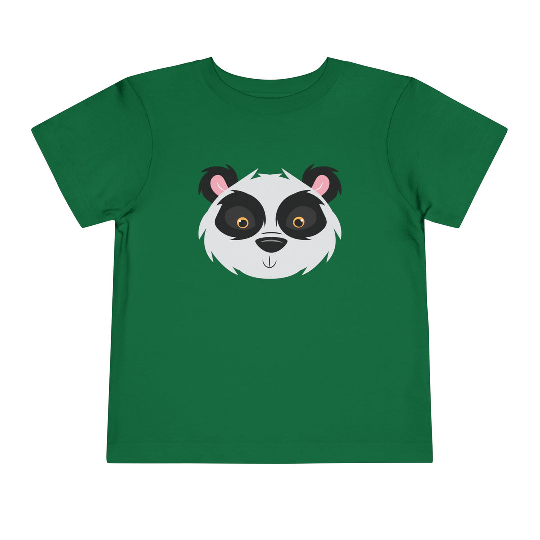 Panda Wild Faces Toddler Soft Shirt