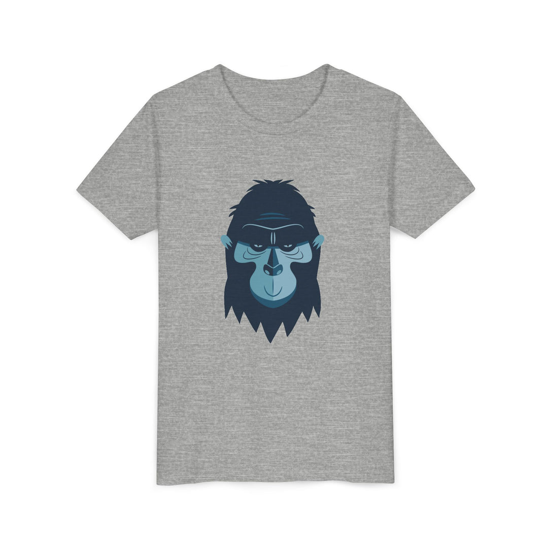 Gorilla Wild Faces Youth Soft Shirt