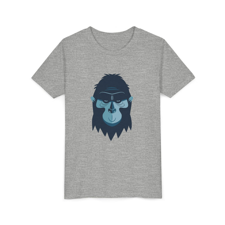 Gorilla Wild Faces Youth Soft Shirt