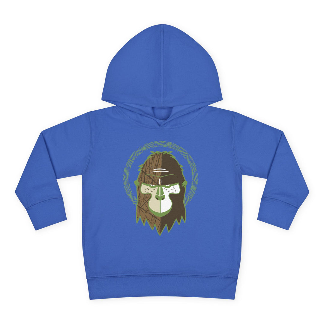 Gorilla Toddler Pullover Fleece Hoodie