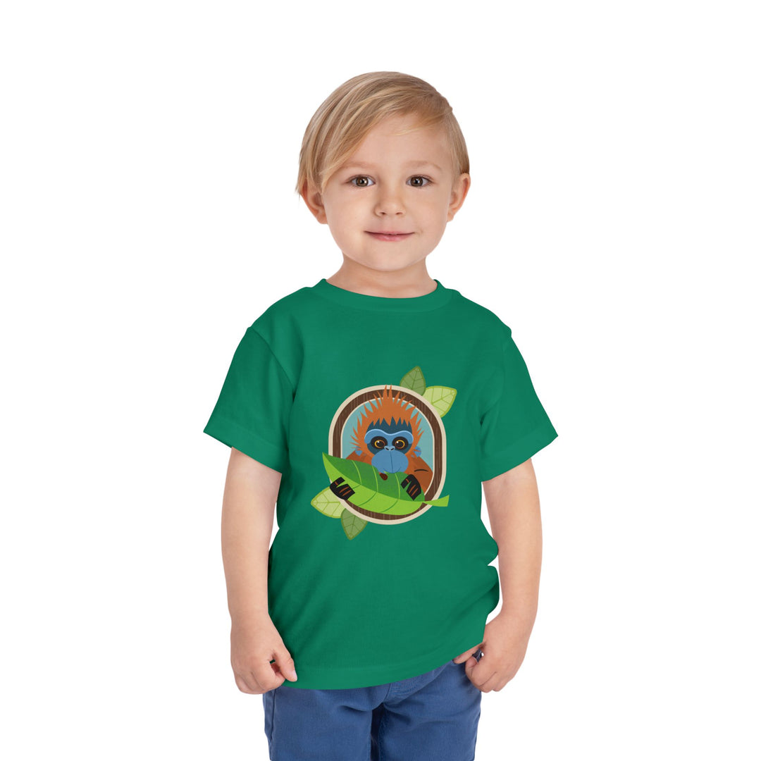 Orangutan Portrait of Nature Soft Shirt - Toddler