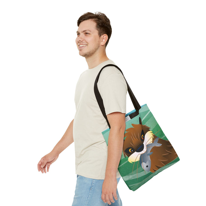 Otter Wild Tote Bag