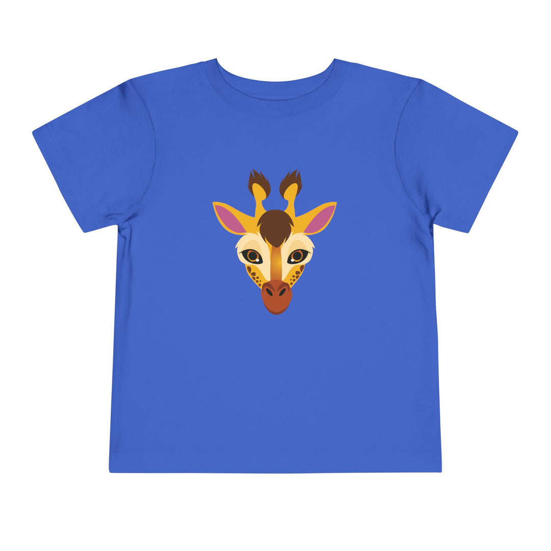 Giraffe Wild Faces Toddler Soft Shirt