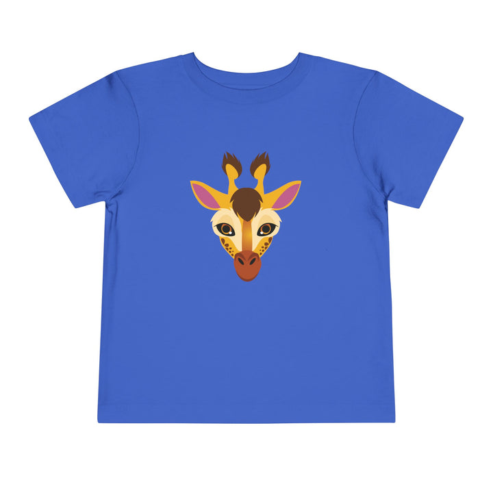 Giraffe Wild Faces Toddler Soft Shirt