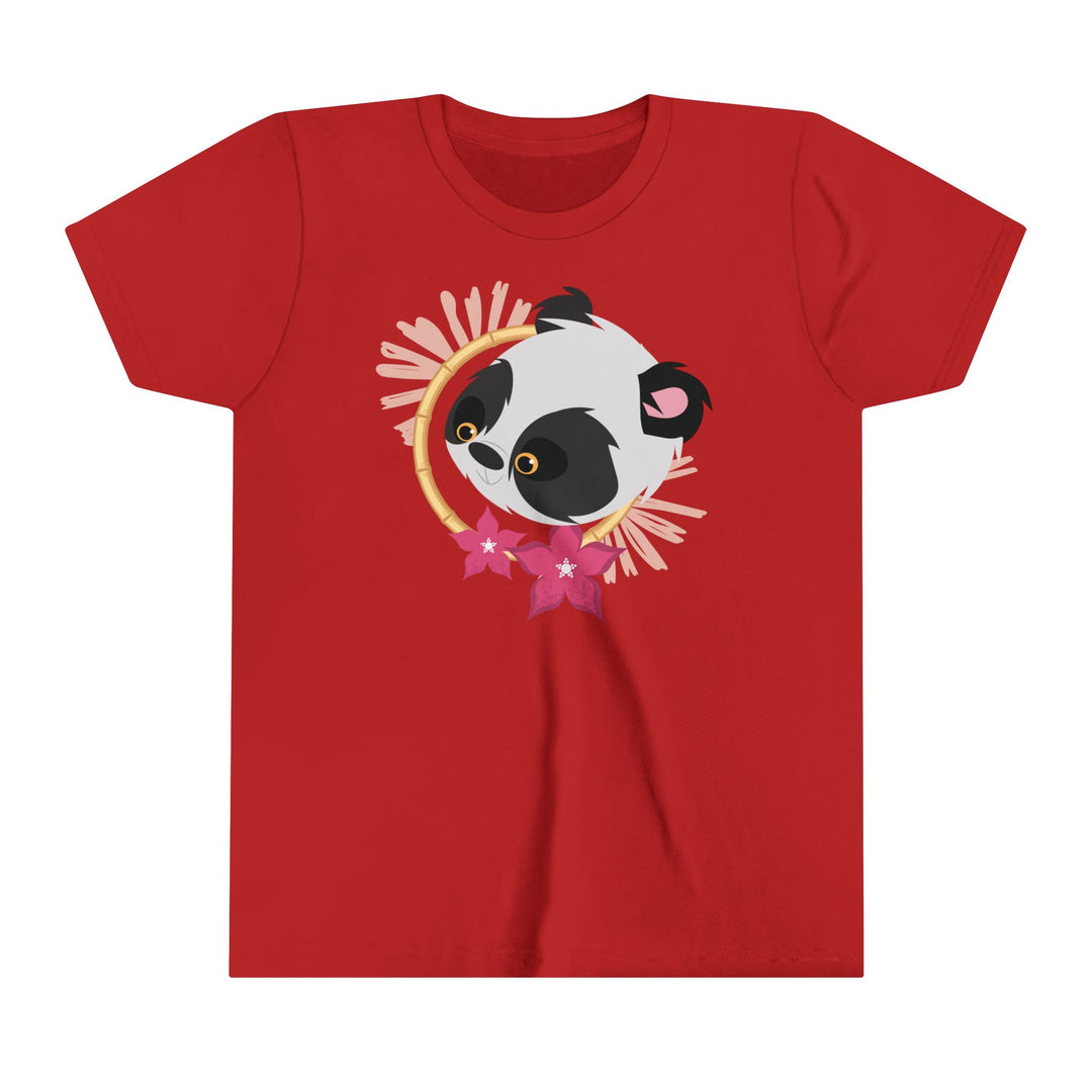 Panda Wild Sparks Youth Soft Shirt