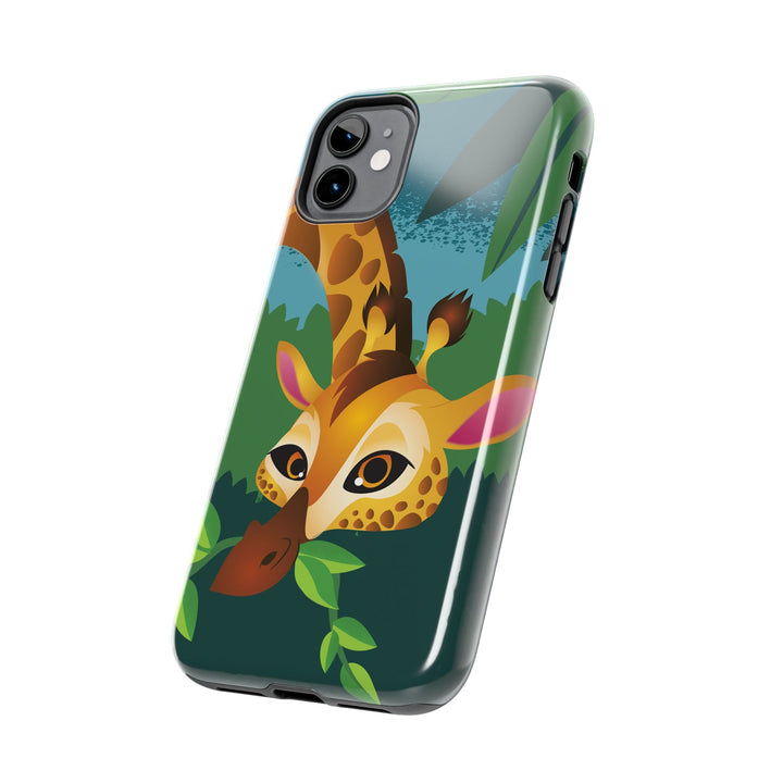 Giraffe Tough Phone Cases