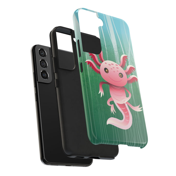 Axolotl Tough Phone Cases