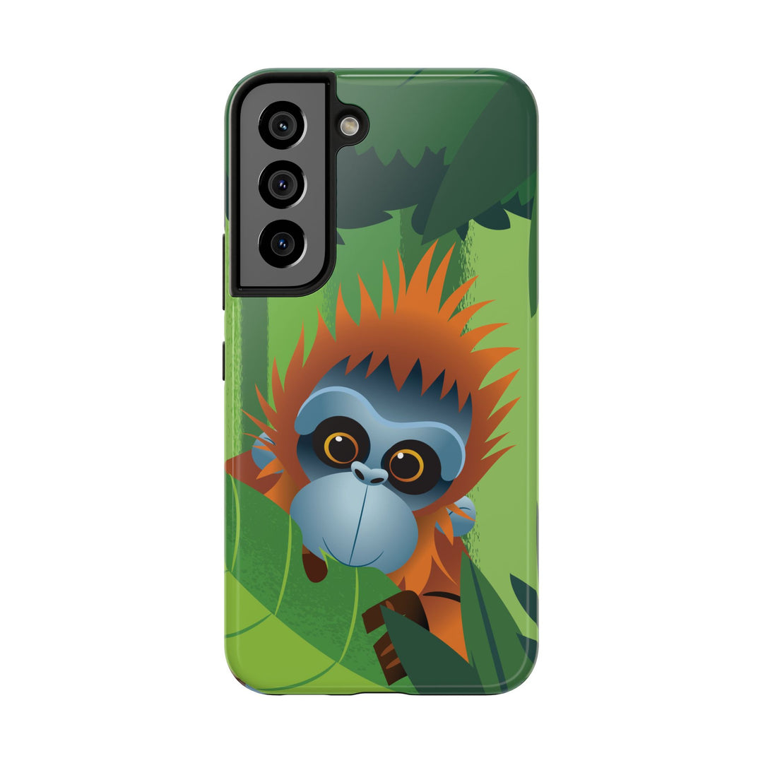 Orangutan Baby Tough Phone Cases