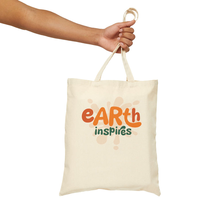 Earth Inspires Tote Bag