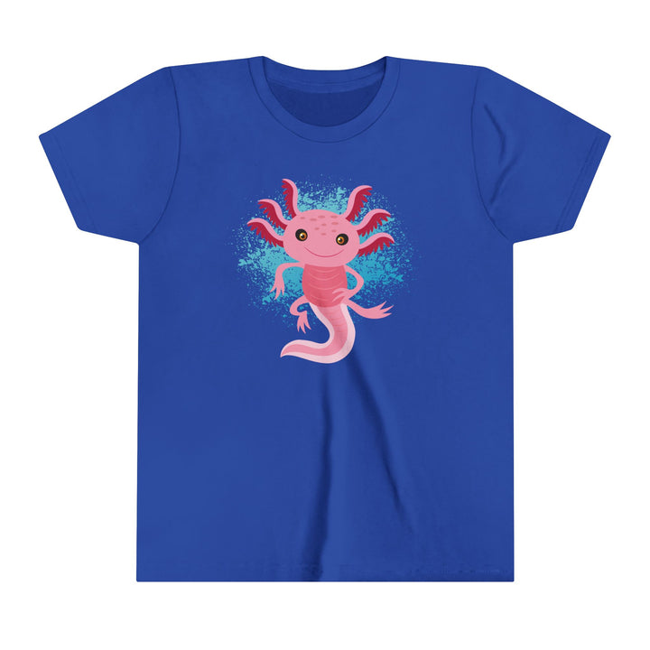 Axolotl Youth Soft Shirt