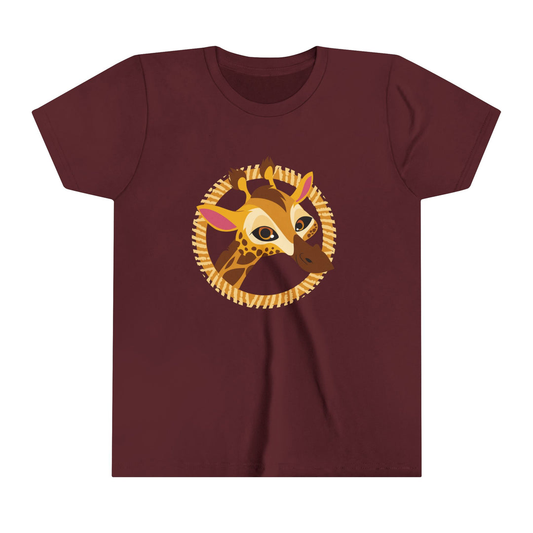 Giraffe Ring Youth Soft Shirt