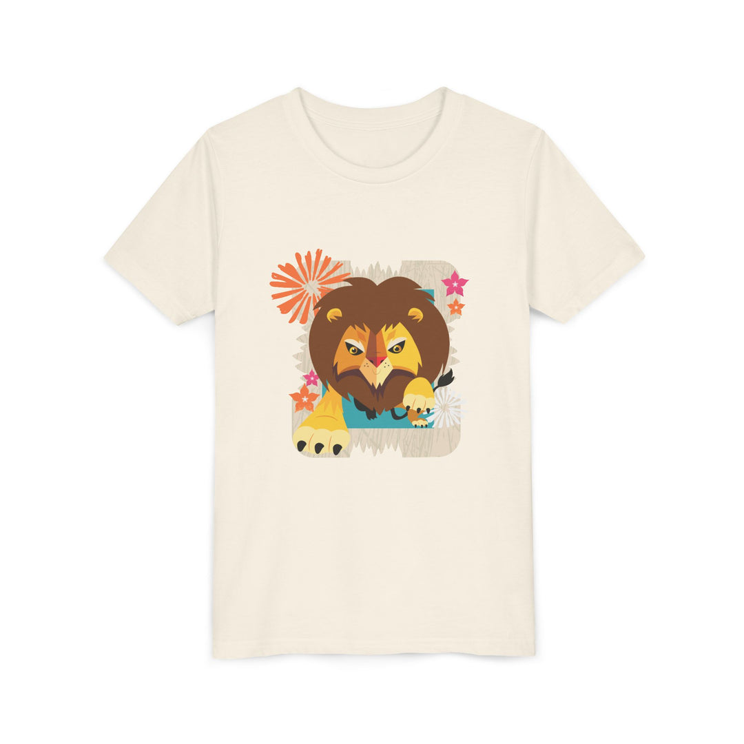 Lion Firework Youth Soft Shirt