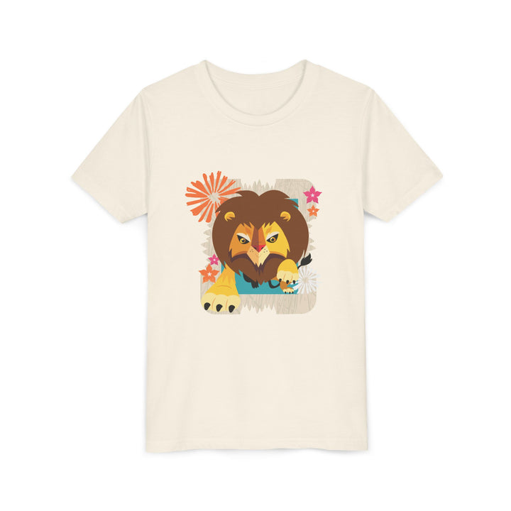 Lion Firework Youth Soft Shirt
