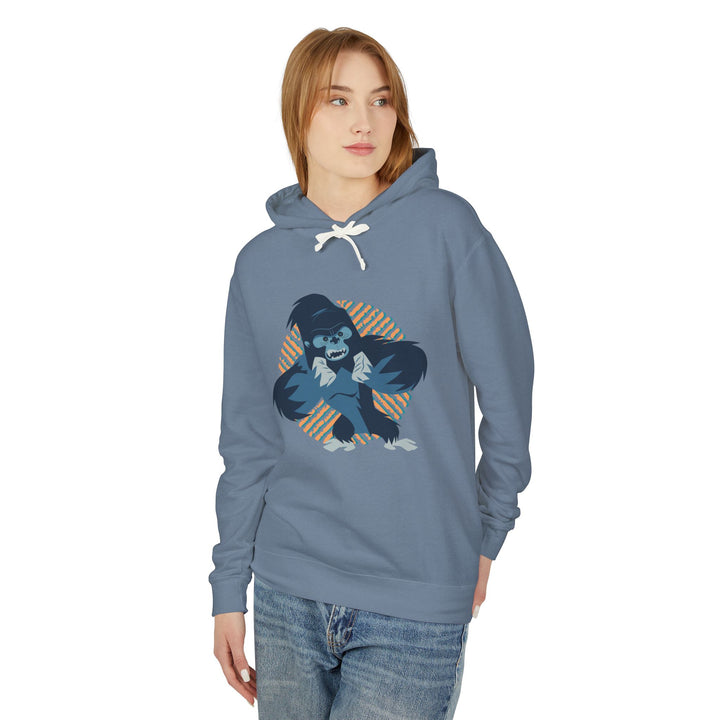 Gorilla Lightweight Hooded Sweatshirt - Adult