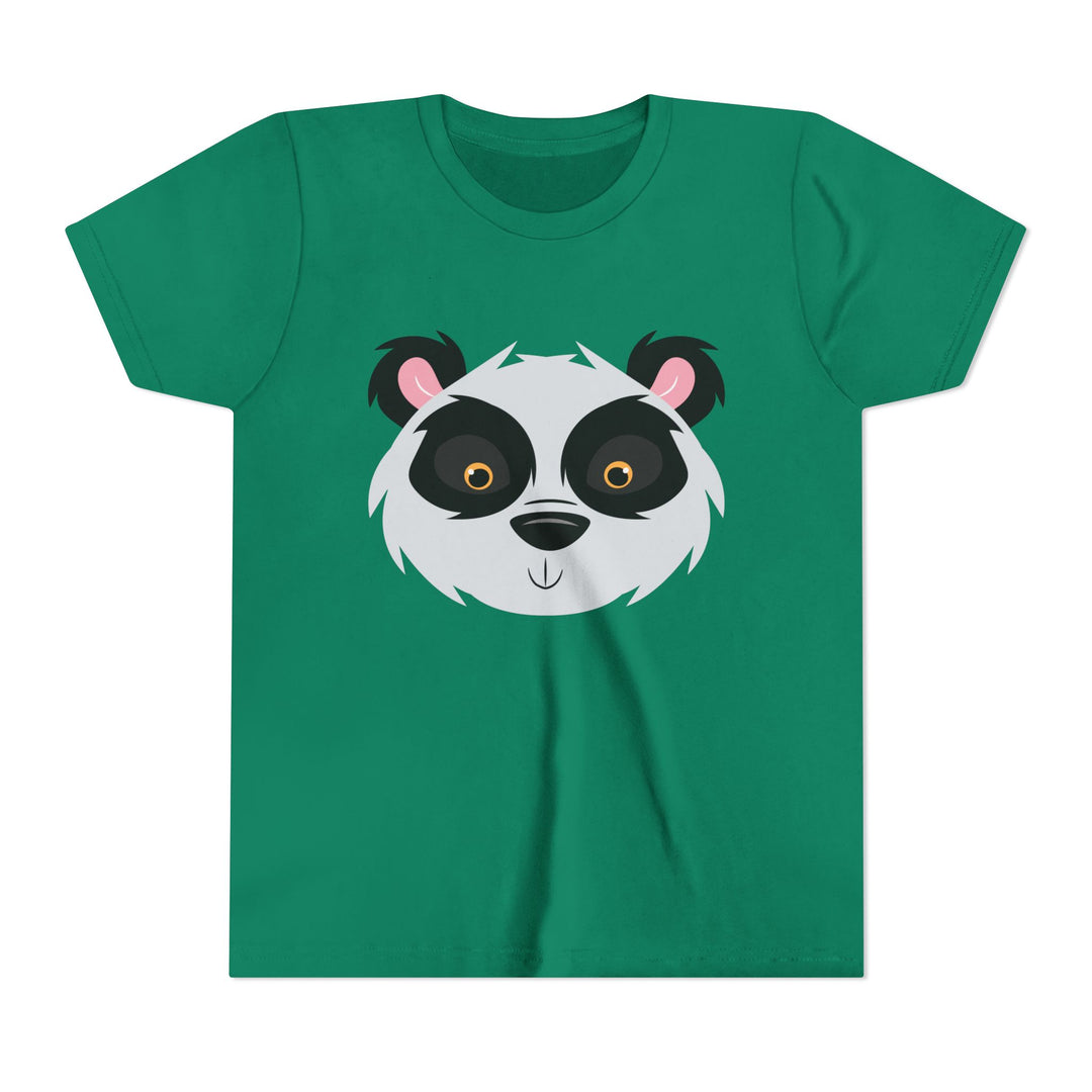 Panda Wild Faces Youth Soft Shirt